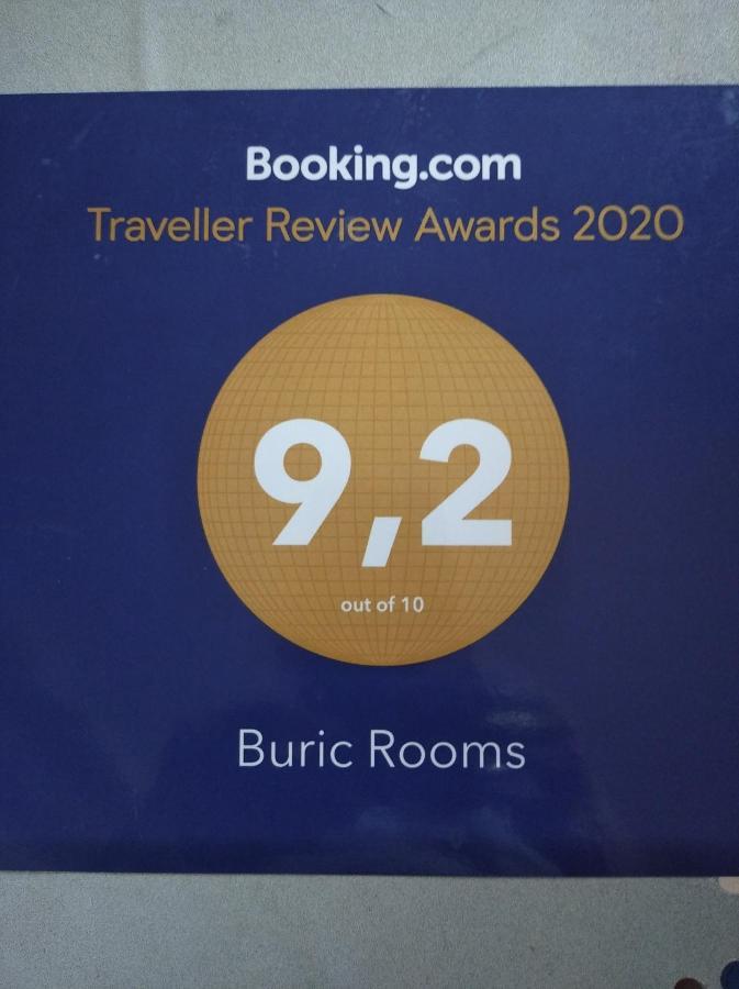 Buric Rooms Nikšić Exterior foto